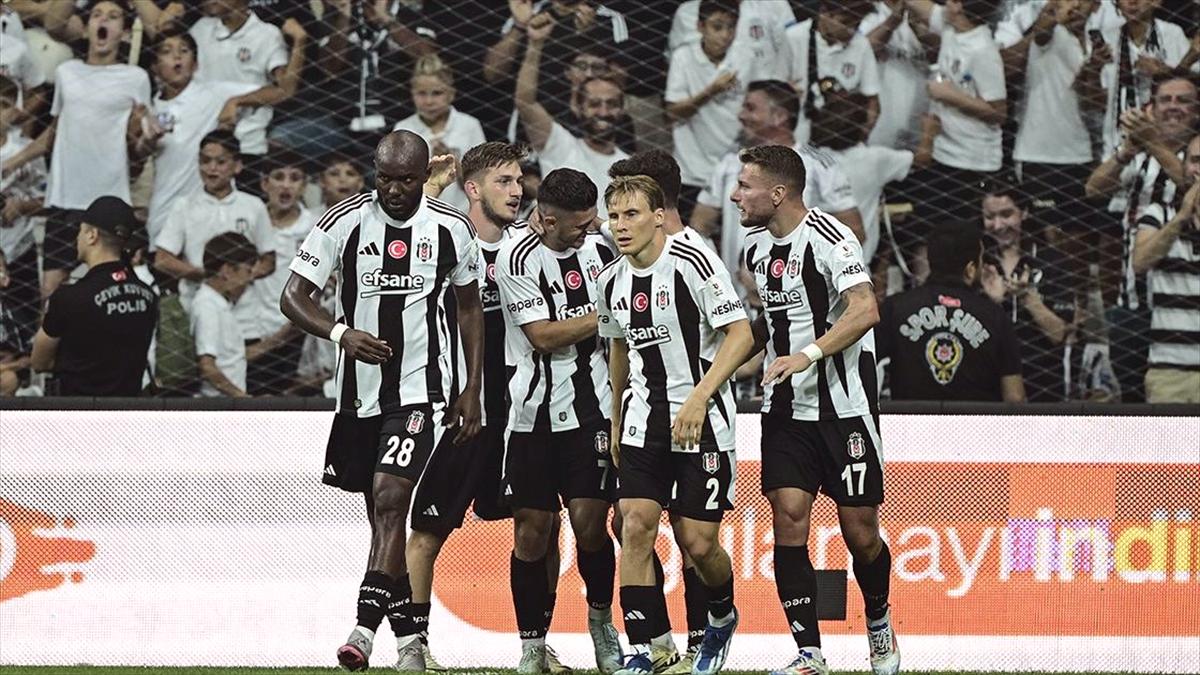 Beşiktaş UEFA Avrupa Ligi play-off turu ilk maçında yarın Lugano ile karşılaşacak