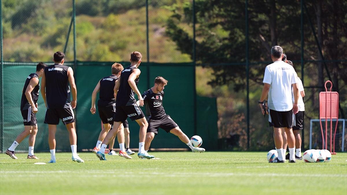 Beşiktaş'ın Samsunspor maçı kamp kadrosu açıklandı