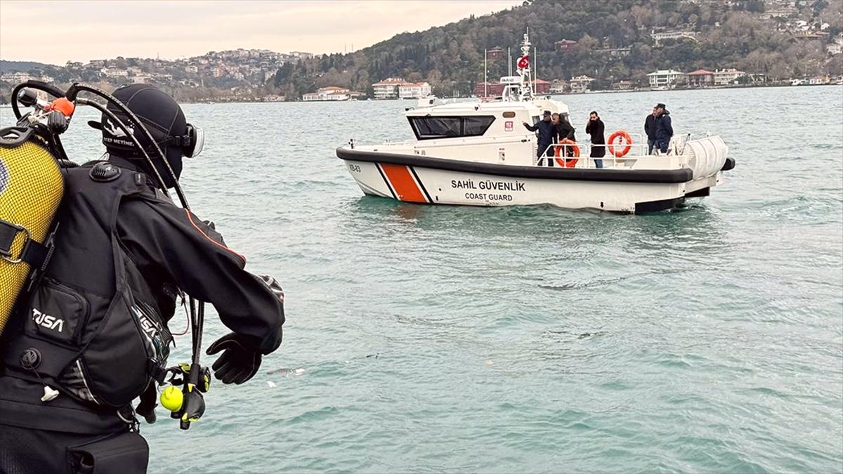 Beşiktaş'ta denizde kaybolan 2 kardeşi arama çalışmaları 4 gündür sürüyor