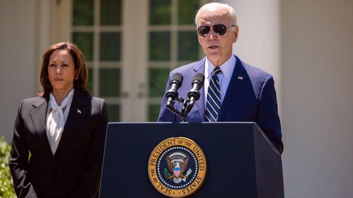 Biden ve Harris, ulusal güvenlik ekibiyle Orta Doğu'daki son durumu değerlendirdi