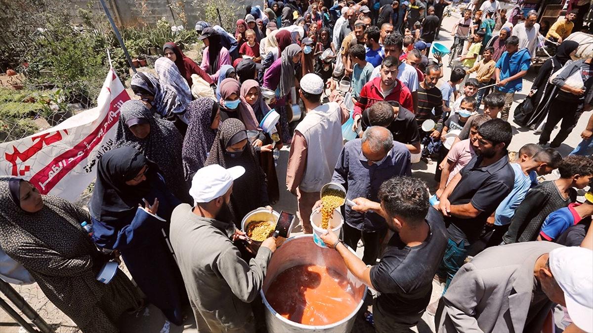 BM: Gazze'de 1 milyondan fazla kişi temmuz ortasına kadar kıtlık ve ölümle karşı karşıya kalabilir