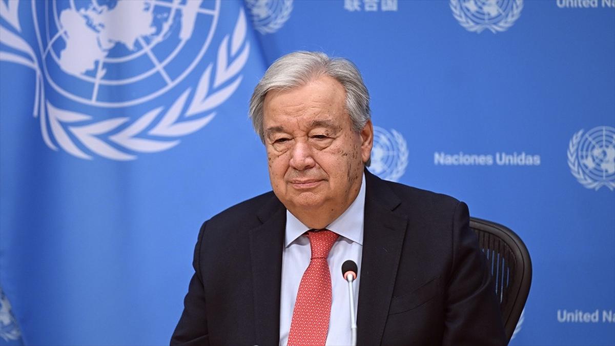 BM Genel Sekreteri Guterres, Gazze'de işgalin sona erdirilmesi gerektiğini vurguladı