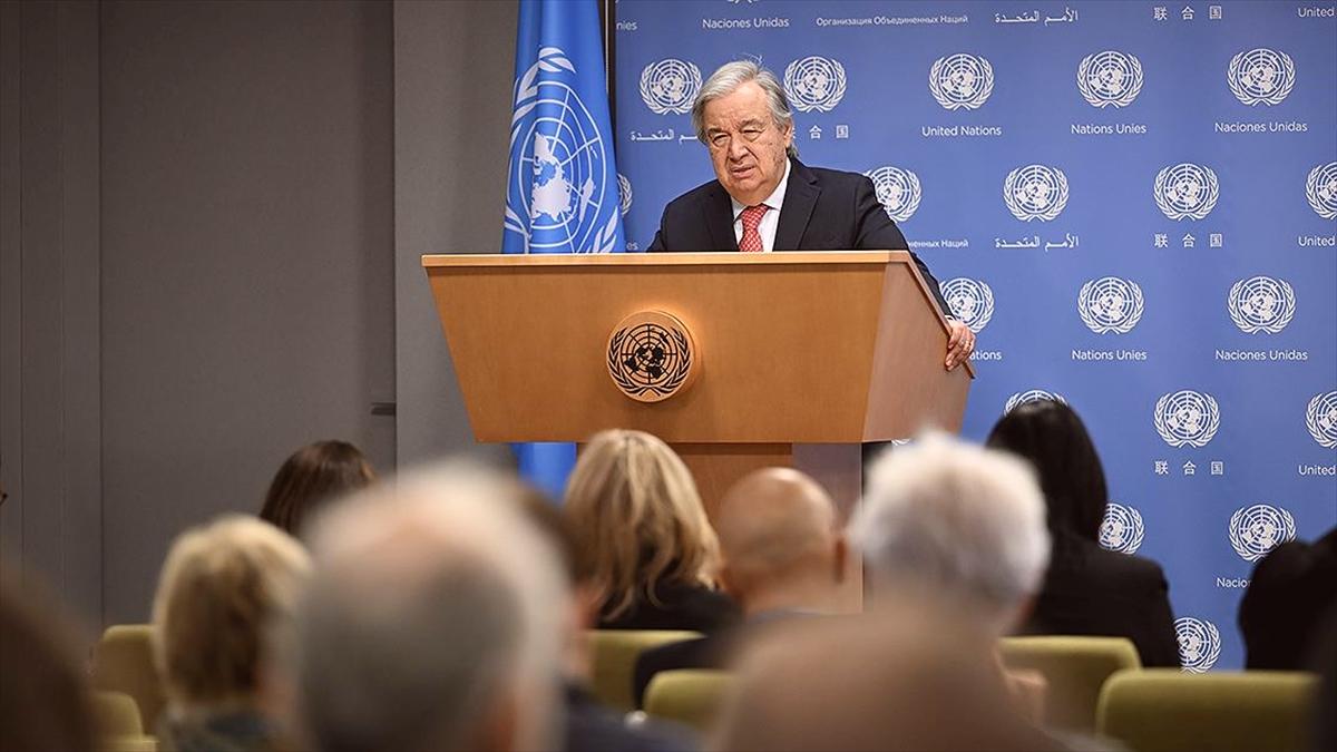 BM Genel Sekreteri Guterres, Orta Doğu'da 