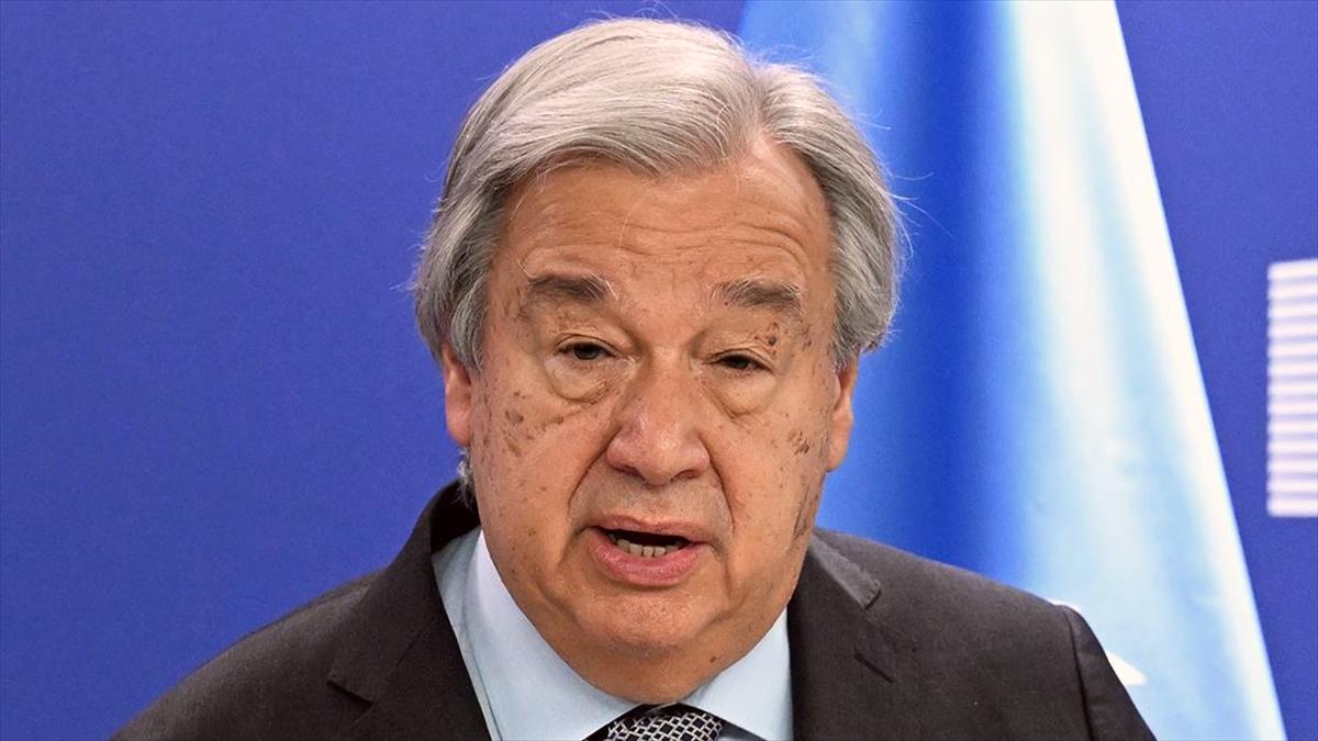 BM Genel Sekreteri Guterres'ten, AB liderlerine 