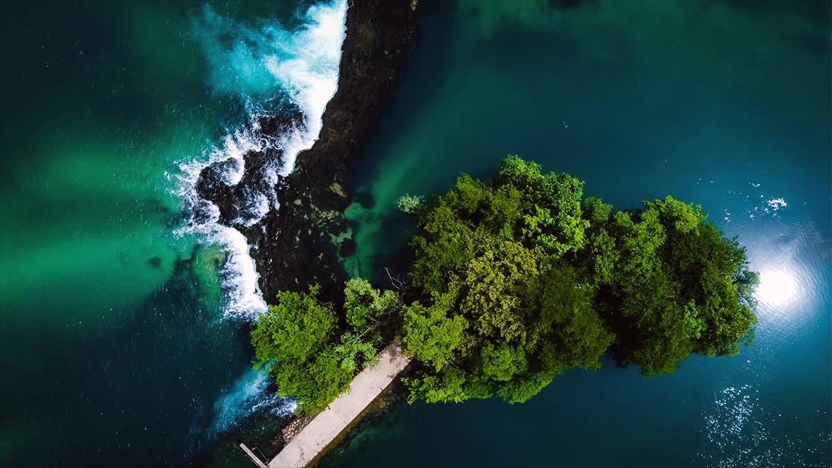 Bosna Hersek'in Bihac şehri doğal güzellikleriyle turistlerin yeni rotası oldu