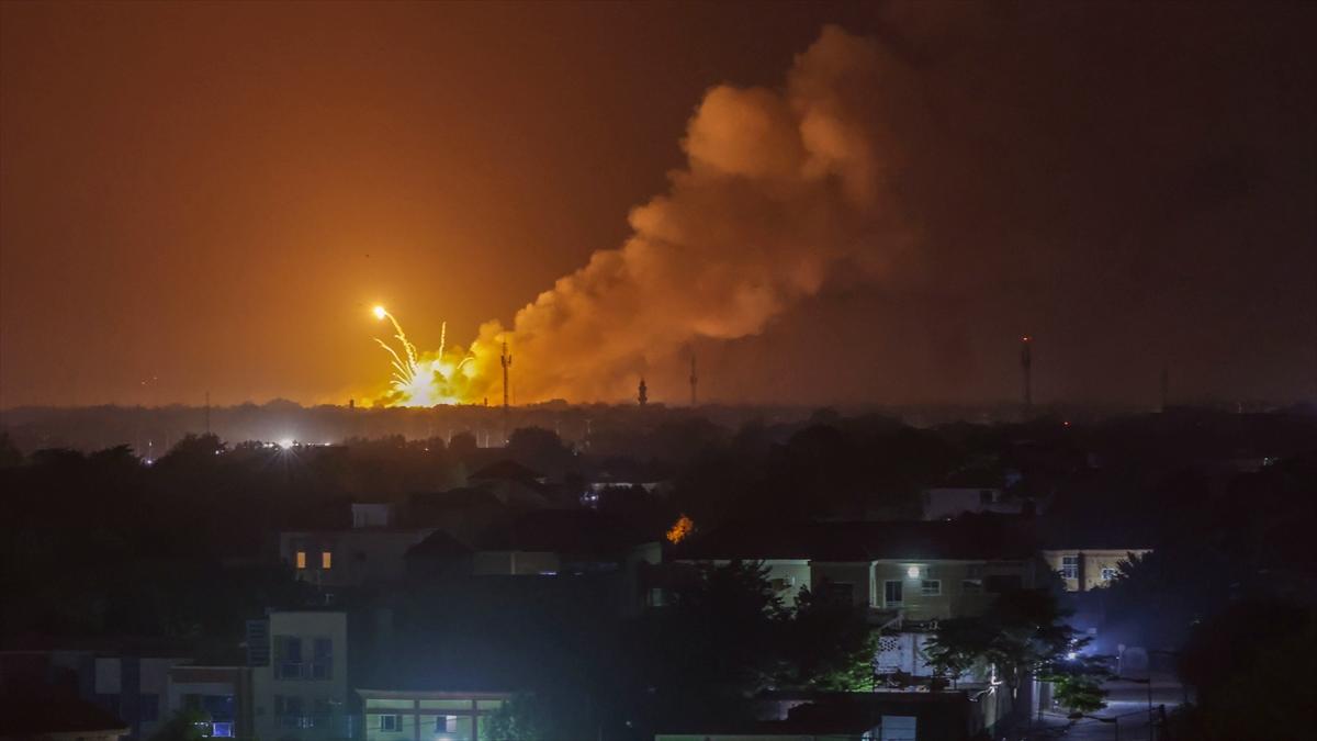 Çad'ın başkenti Encemine'deki patlamada 9 kişi öldü, 46 kişi yaralandı