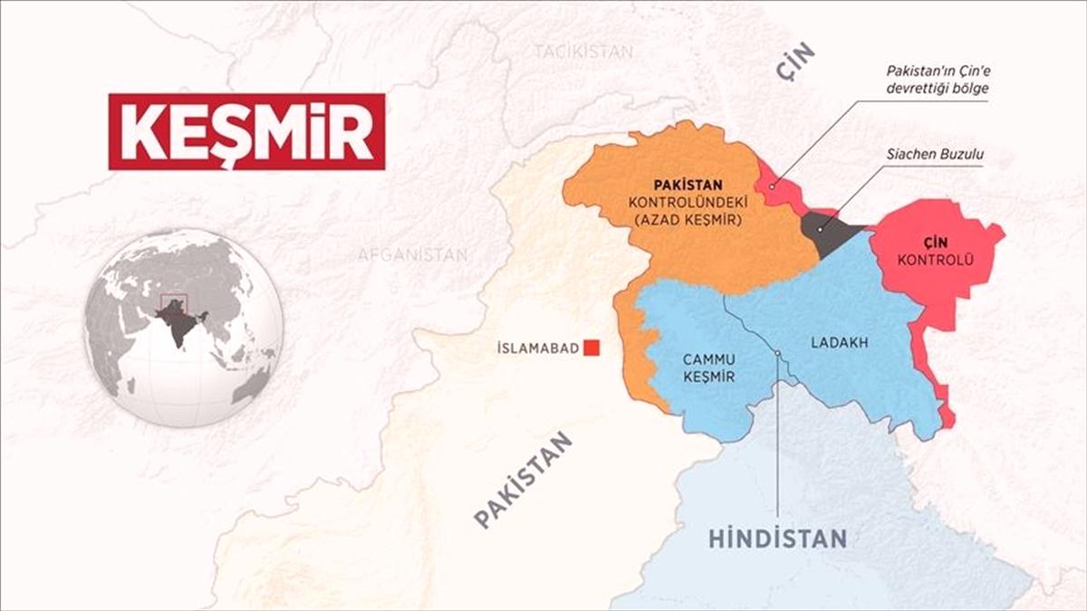 Cammu Keşmir'in özel statüsünün kaldırılmasının 5. yılında Pakistan liderleri dünyaya çağrı yaptı