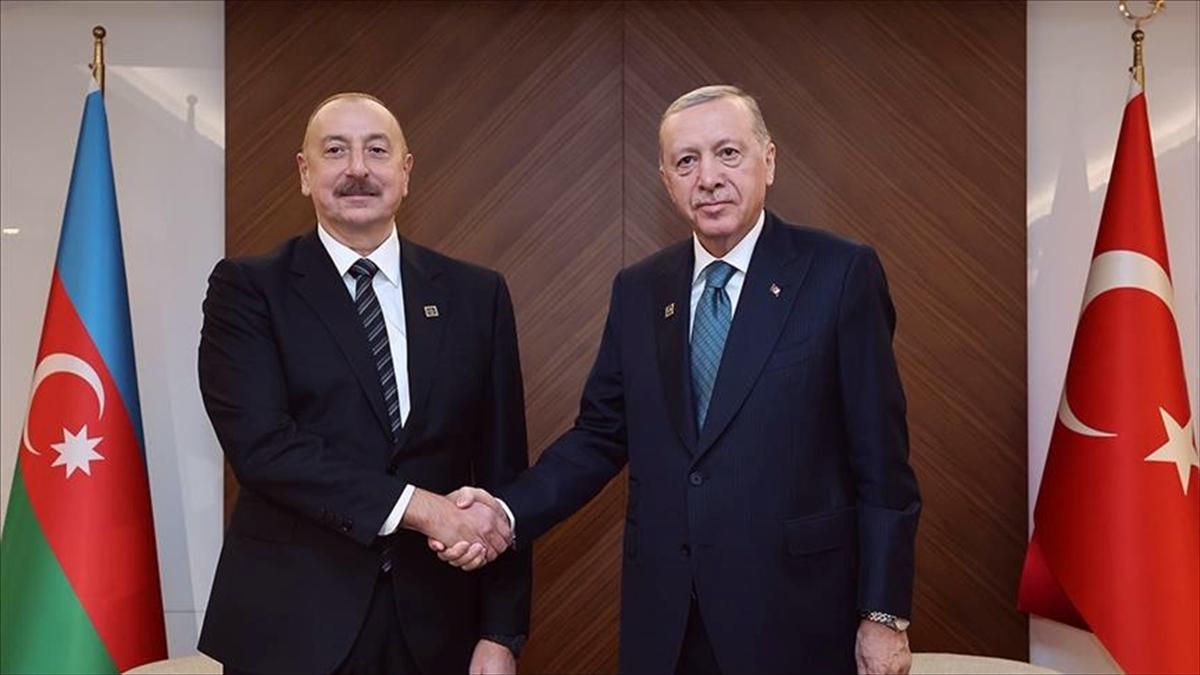 Cumhurbaşkanı Erdoğan, Azerbaycan Cumhurbaşkanı Aliyev ile telefonda görüştü