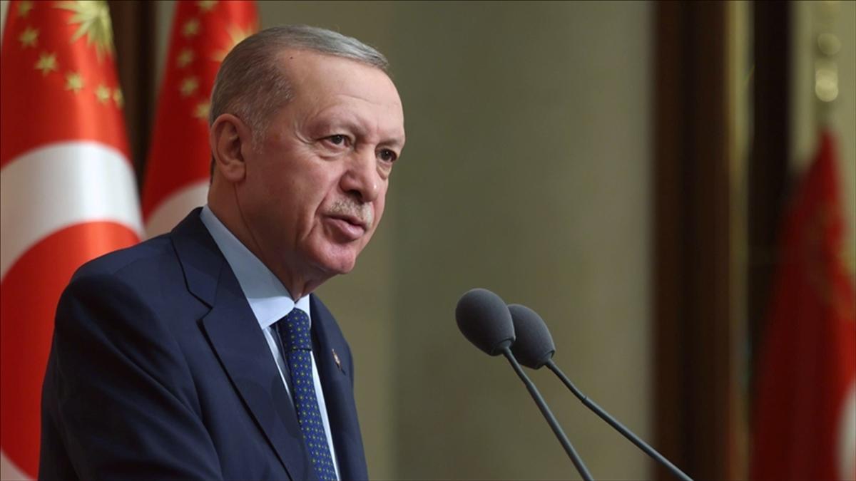 Cumhurbaşkanı Erdoğan: Batılı yöneticilerin Gazze katliamlarında takındığı ikiyüzlü politikaları ibretle takip ediyoruz