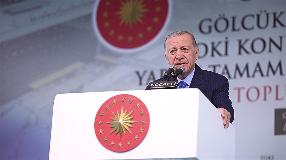 Cumhurbaşkanı Erdoğan: Depreme hazırlık, Türkiye için bir beka meselesidir, bunun gereğini yerine getiriyoruz