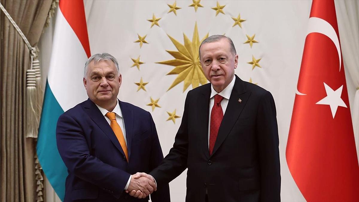 Cumhurbaşkanı Erdoğan, Macaristan Başbakanı Orban ile bir araya geldi