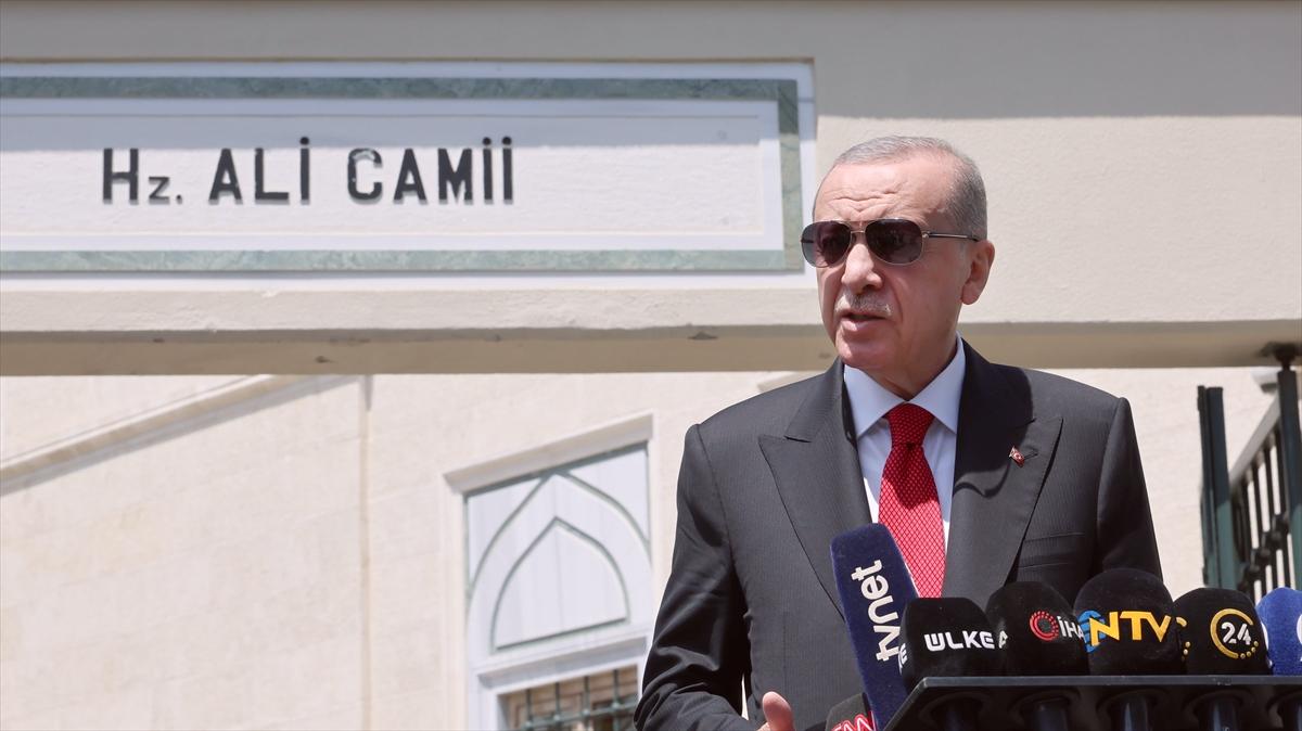 Cumhurbaşkanı Erdoğan: (Suriye'yle ilişkiler) Kurulmaması için hiçbir sebep yok