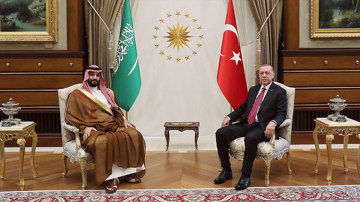 Cumhurbaşkanı Erdoğan, Suudi Arabistan Veliaht Prensi Selman ile telefonda görüştü