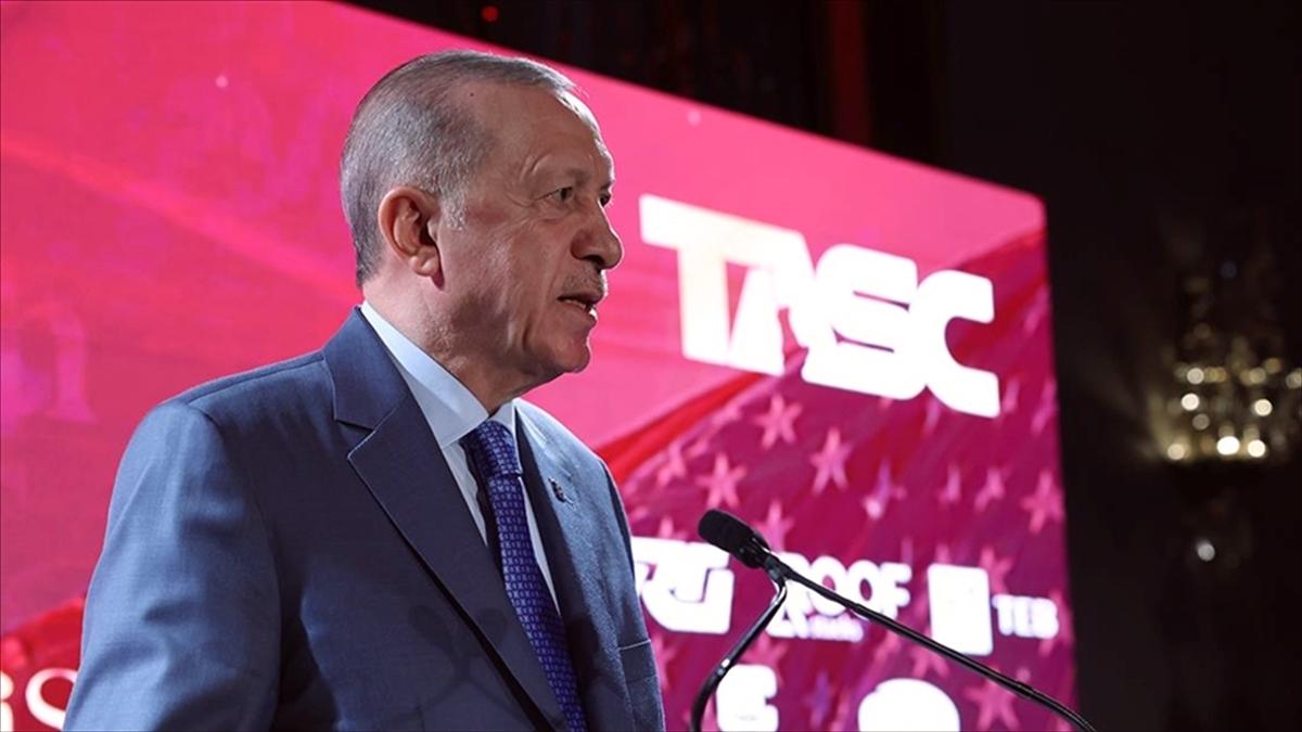 Cumhurbaşkanı Erdoğan, Türk-Amerikan Ulusal Yönlendirme Komitesi (TASC) Etkinliğinde Konuştu