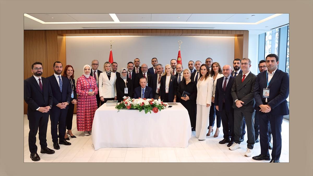 Cumhurbaşkanı Erdoğan'dan BM ve Diplomasi Görüşmeleri