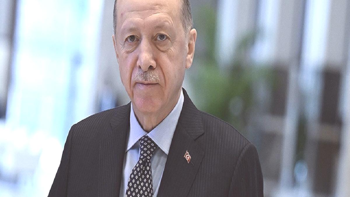 Cumhurbaşkanı Erdoğan'dan milli güreşçilere tebrik