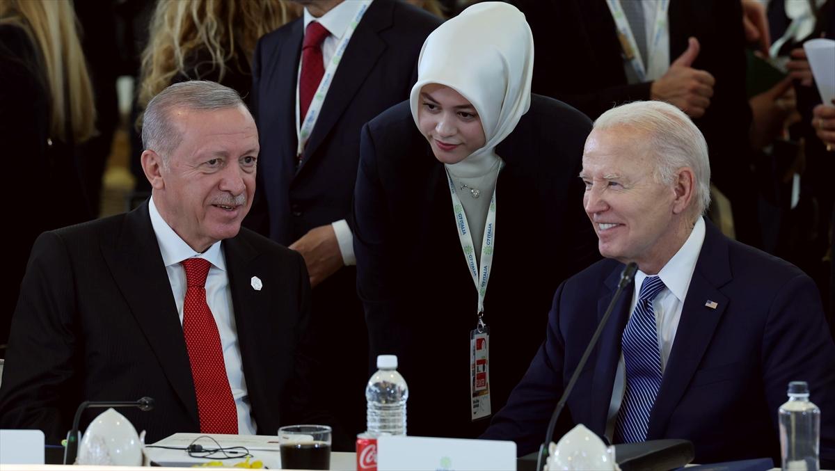 Cumhurbaşkanı Erdoğan'ın G7 Zirvesi'ne Katılımı ve Görüşmeleri