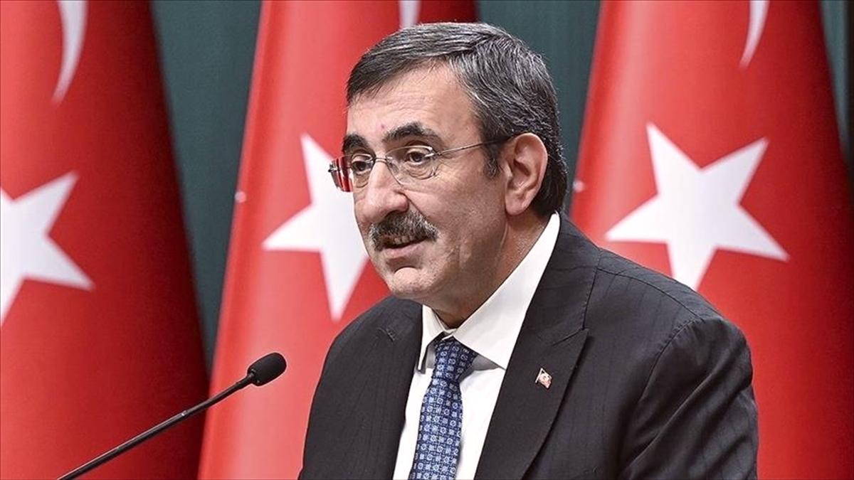 Cumhurbaşkanı Yardımcısı Yılmaz: Dezenflasyon sürecinin önümüzdeki aylarda da devam etmesini bekliyoruz