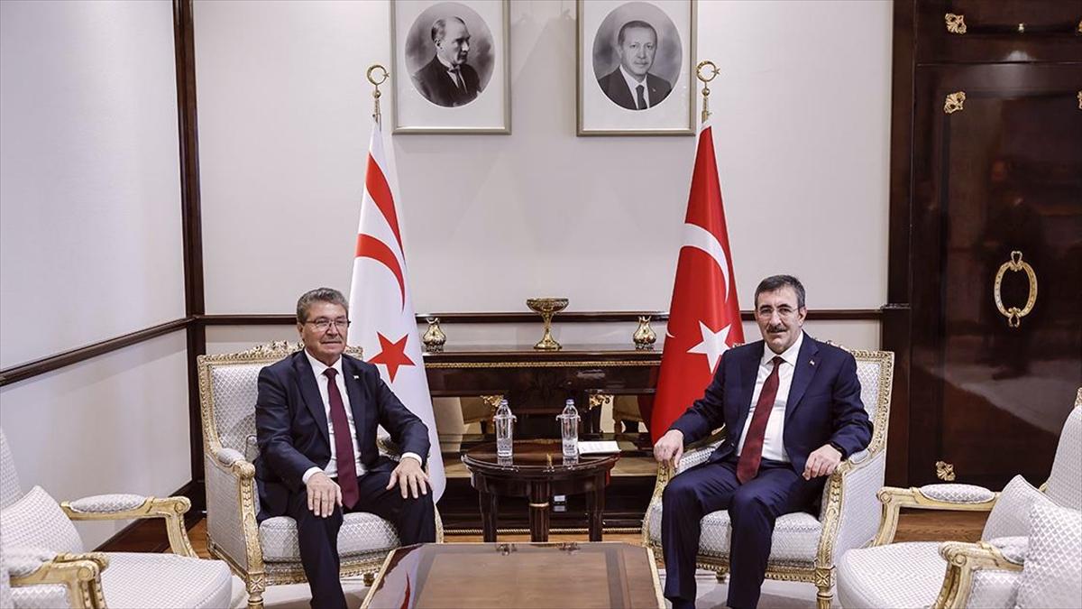 Cumhurbaşkanı Yardımcısı Yılmaz: Kuzey Kıbrıs Türk Cumhuriyeti'ndeki enerji arz güvenliğini kalıcı olarak sağlayacağız