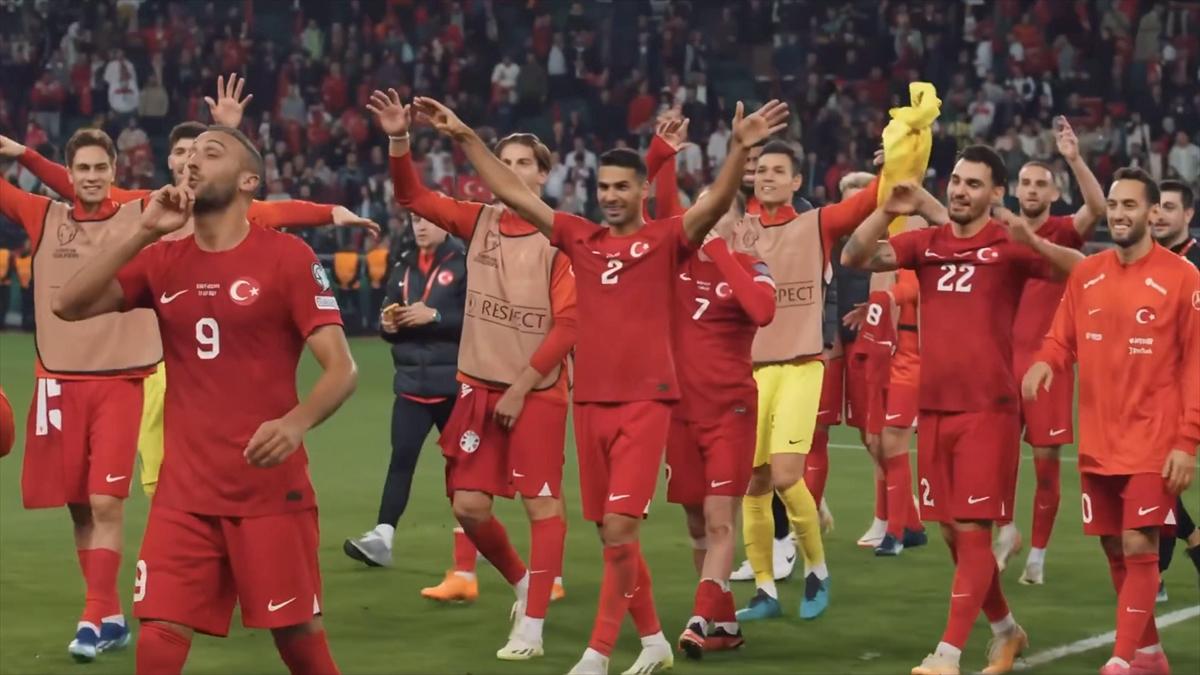 Cumhurbaşkanlığı İletişim Başkanlığı, A Milli Futbol Takımı'na özel klip hazırladı