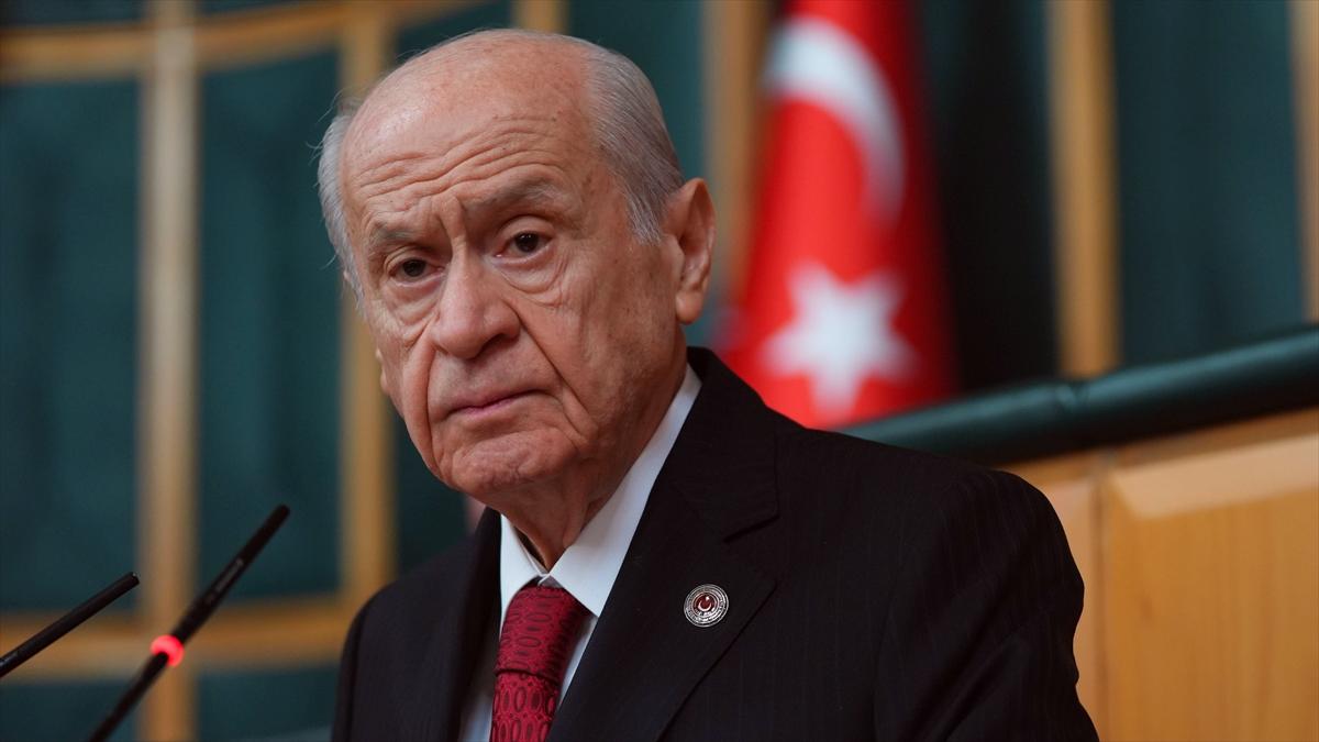 Devlet Bahçeli'nin TBMM Grup Toplantısı Konuşması