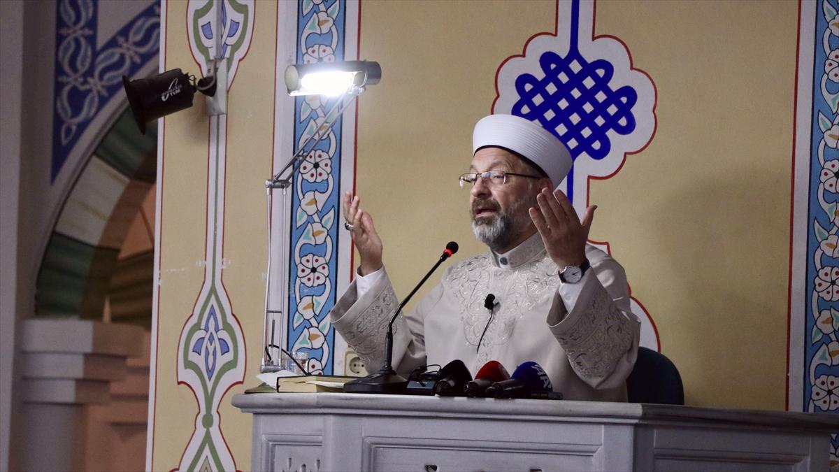 Diyanet İşleri Başkanı Erbaş: 