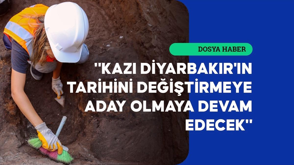 Diyarbakır'da 10 bin yıllık yaşam izinin tespit edildiği alan: Amida Höyük