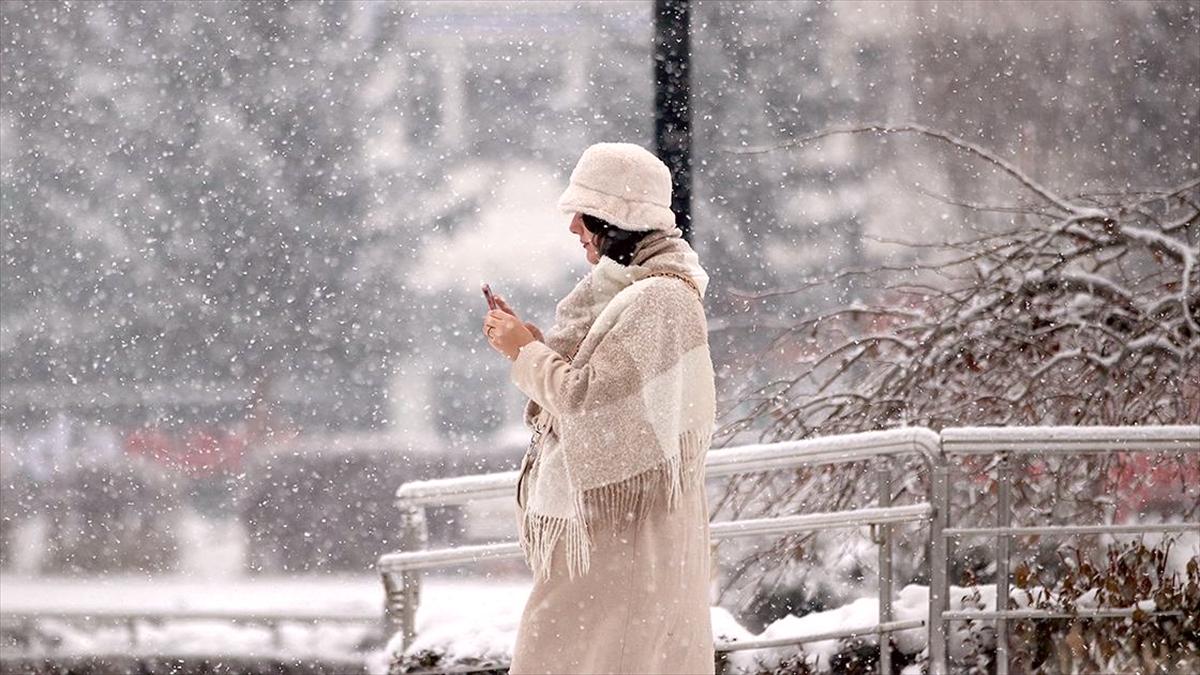 Doğu Anadolu'da 4 ilde kar yağışı, Kars'ta soğuk hava etkili oluyor