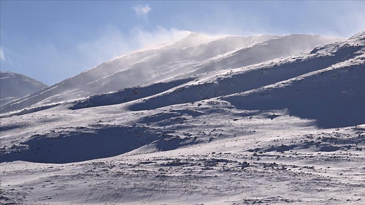 Doğu Karadeniz ve Doğu Anadolu için çığ uyarısı