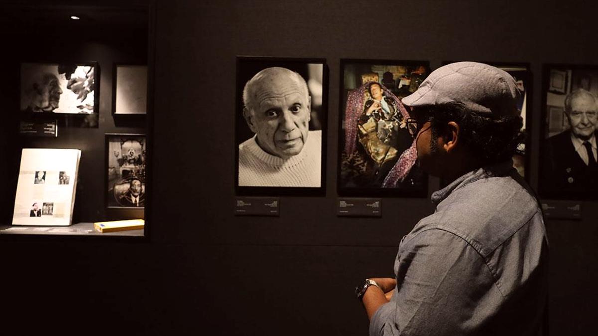 Dünyaca ünlü foto muhabiri Ara Güler'in fotoğrafları Katarlı sanatseverlerle buluştu