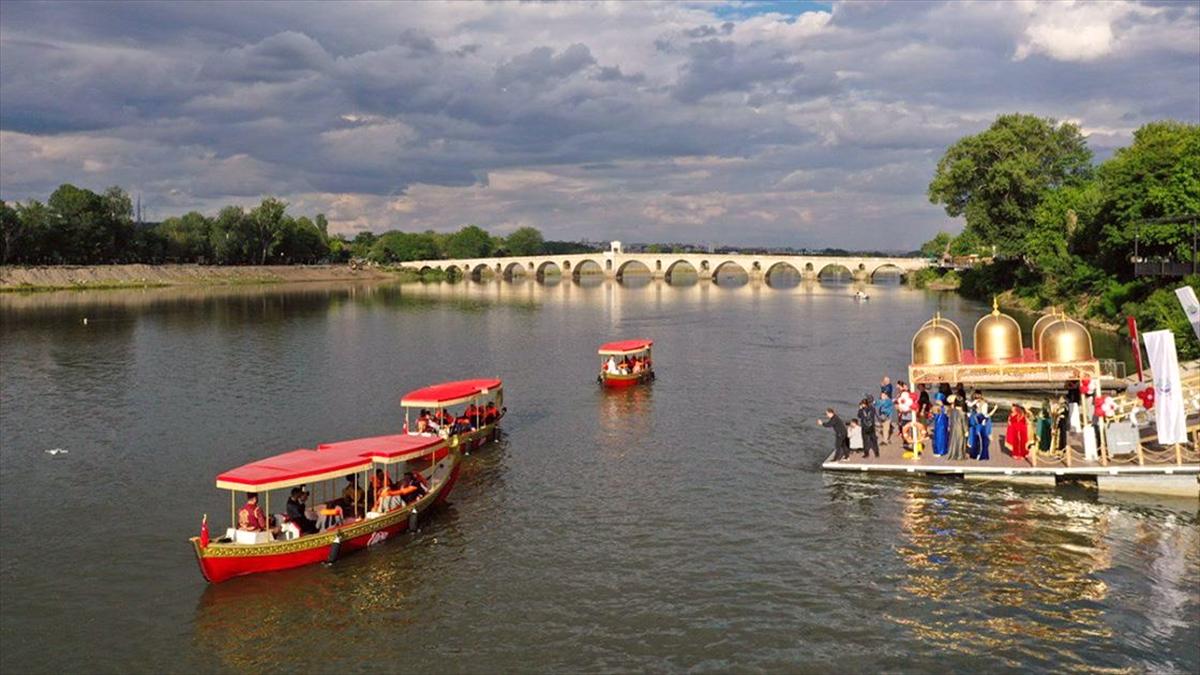 Edirne Nehir Turistik Turlar Başlıyor