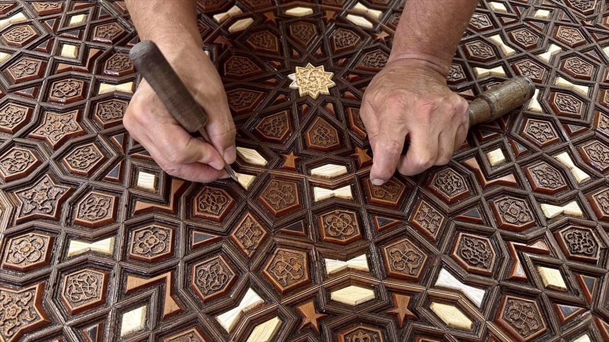 Edirne'de Selimiye Camisi Kapıları Restorasyonu Devam Ediyor