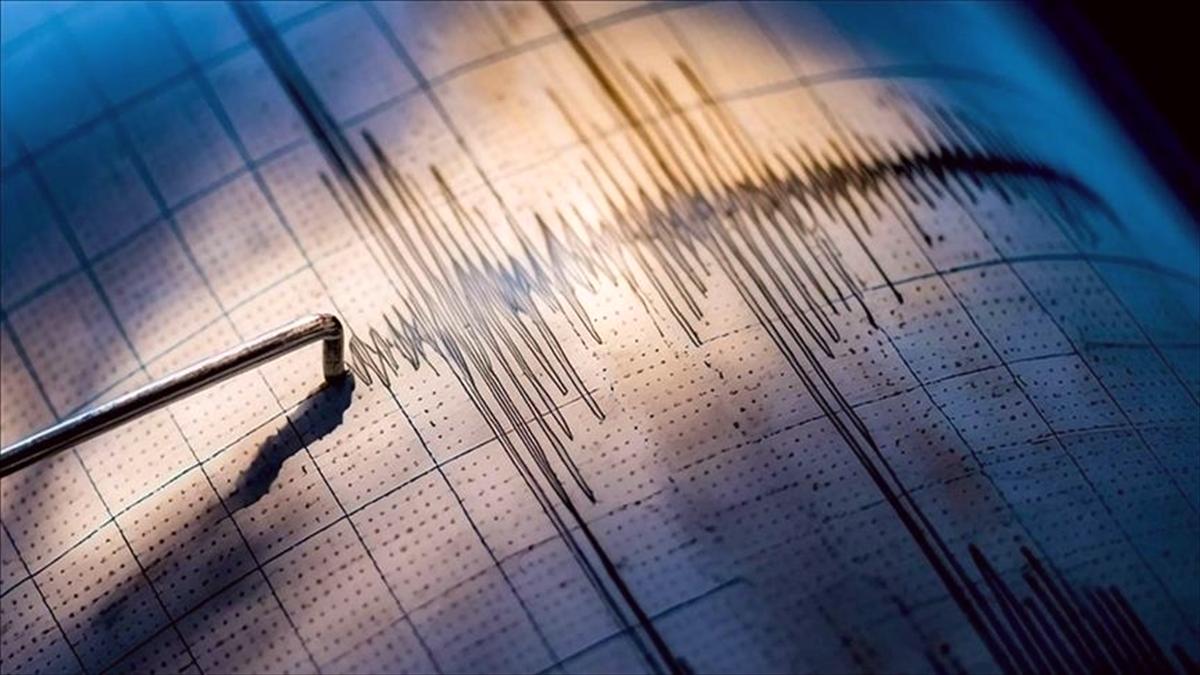 Ege Denizi'nde 4,4 büyüklüğünde deprem