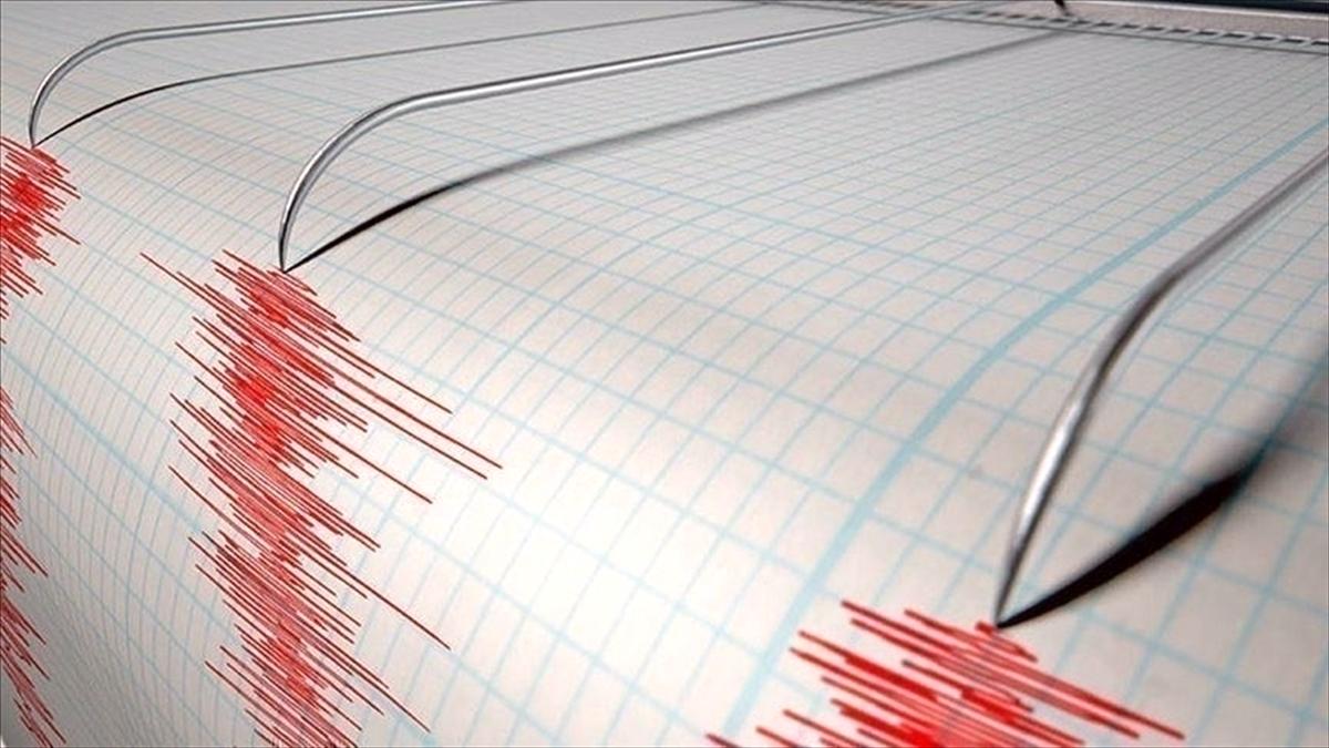 Ege Denizi'nde 4,5 büyüklüğünde deprem