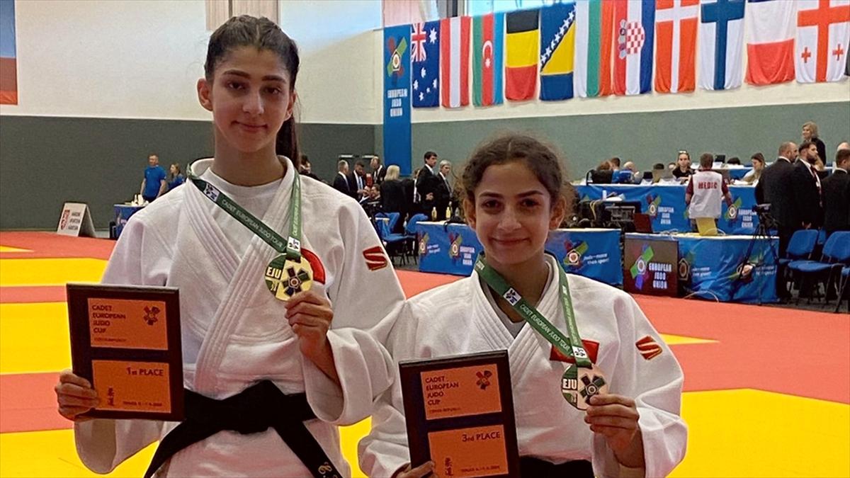 Elif Kılıç, Ümitler Judo Avrupa Kupası'nın Çekya ayağında şampiyon oldu