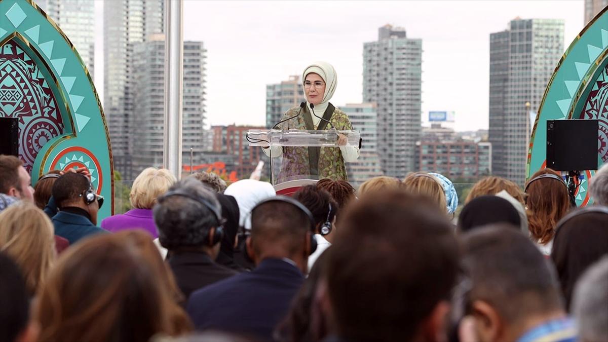 Emine Erdoğan, Afrika kıtasının lezzetlerini New York'a taşıdı