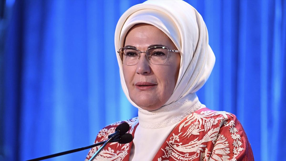 Emine Erdoğan, Sıfır Atık Hareketi'nin 7'nci yılını kutladı: Türkiye, bu küresel uyanışın öncüsü haline geldi