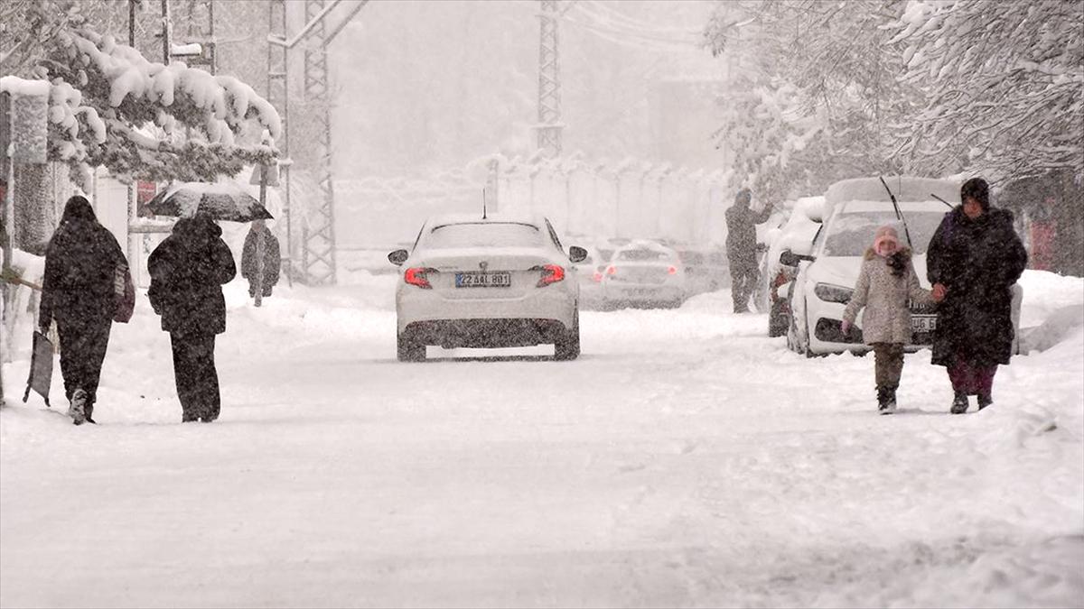 Erzurum, Ağrı, Kars ve Ardahan martta yeniden karla kaplandı