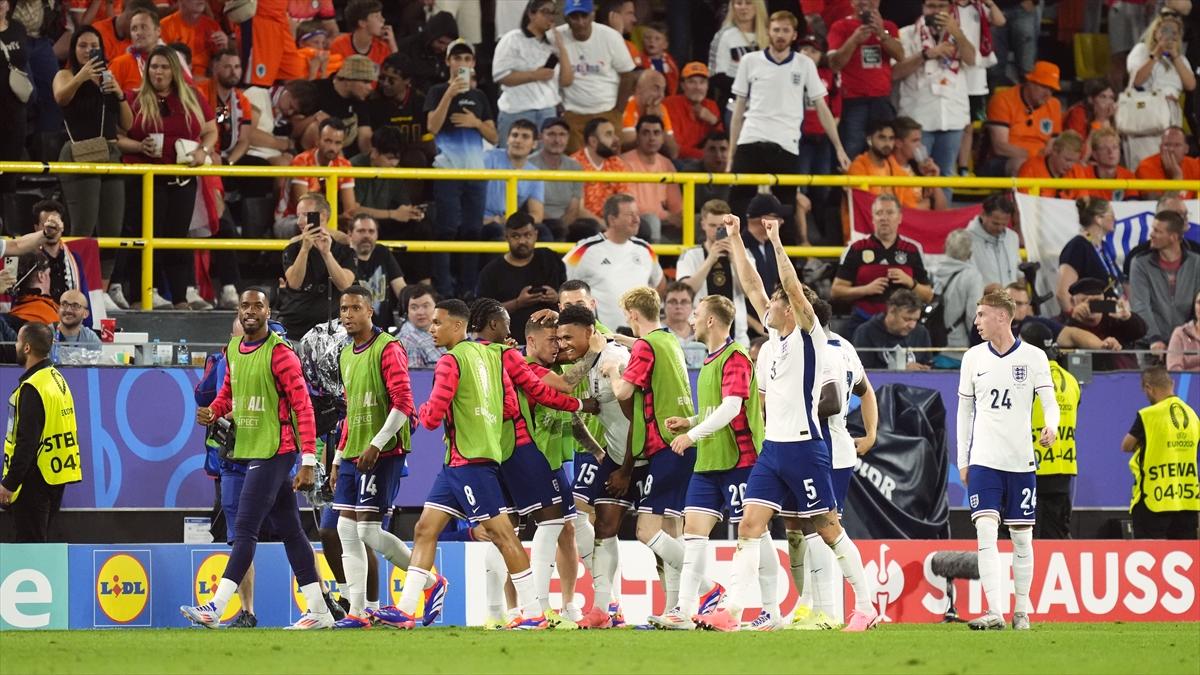 EURO 2024'te finalin adı: İspanya-İngiltere