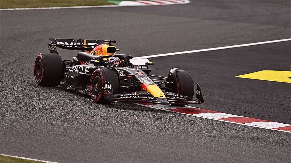 F1 Japonya Grand Prix'sini Verstappen kazandı