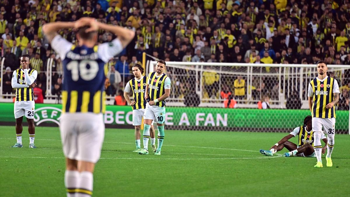 Fenerbahçe, Avrupa'ya veda etti