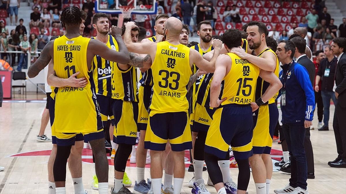 Fenerbahçe Beko, THY Avrupa Ligi'ni ikinci kez kazanmak için parkeye çıkacak