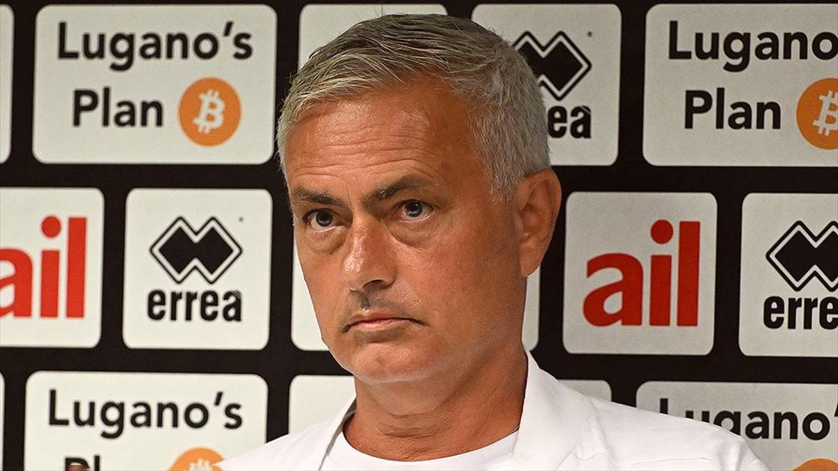 Fenerbahçe Teknik Direktörü Mourinho: Tek düşüncemiz galibiyet