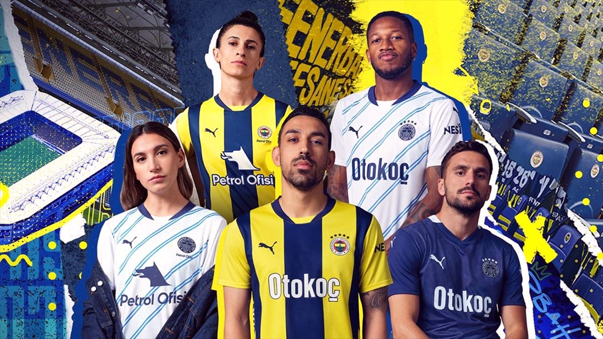 Fenerbahçe yeni sezon formalarını tanıttı