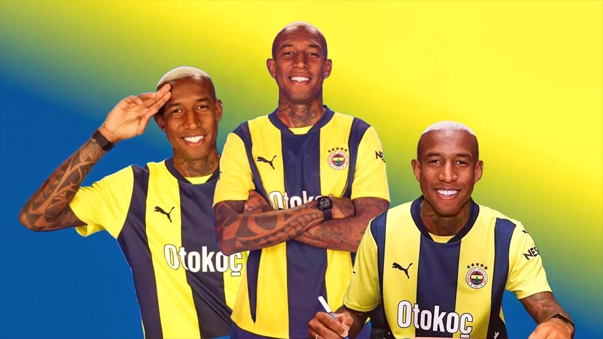 Fenerbahçe'nin 30. Brezilyalısı Anderson Talisca