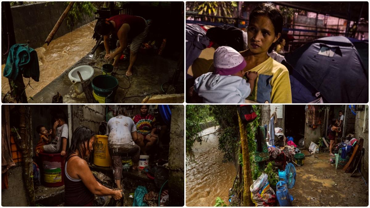 Filipinler'de Ferdie, Gener ve Helen tropikal fırtınalarında 23 kişi hayatını kaybetti