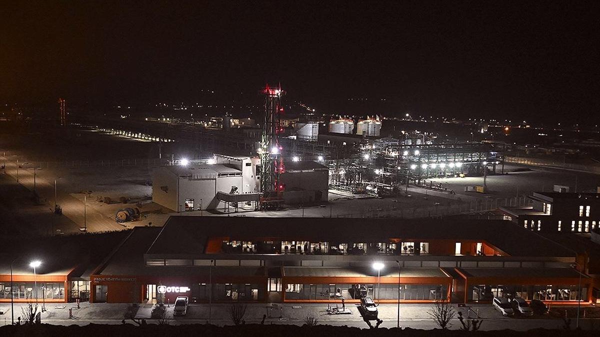 Filyos'ta günlük doğal gaz üretimi 5,1 milyon metreküpü aştı