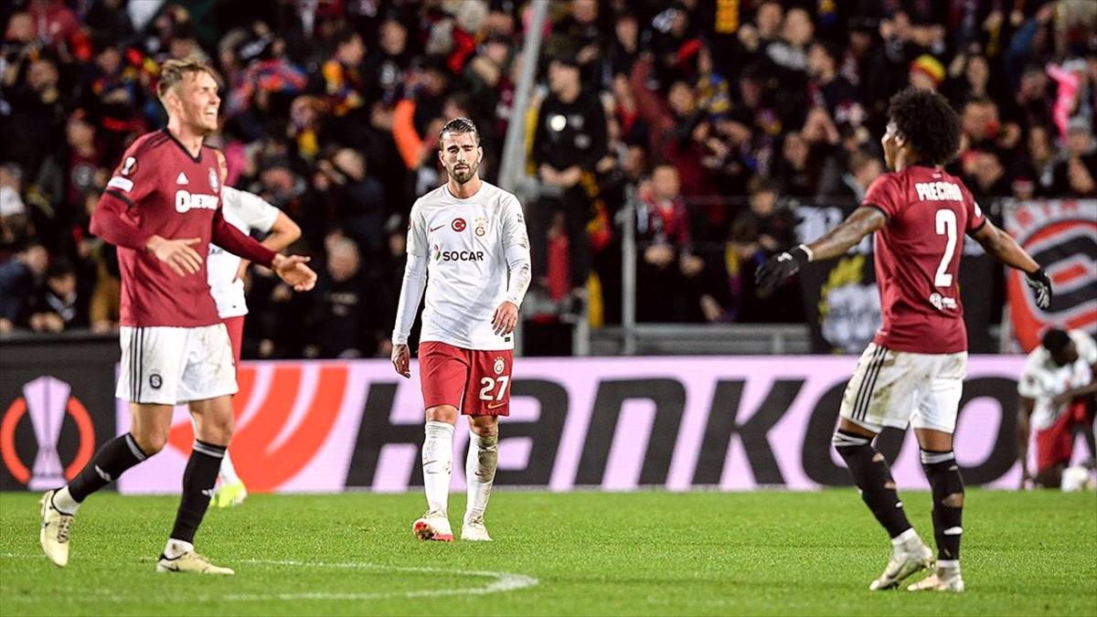 Galatasaray, Avrupa'da mart ayını göremedi