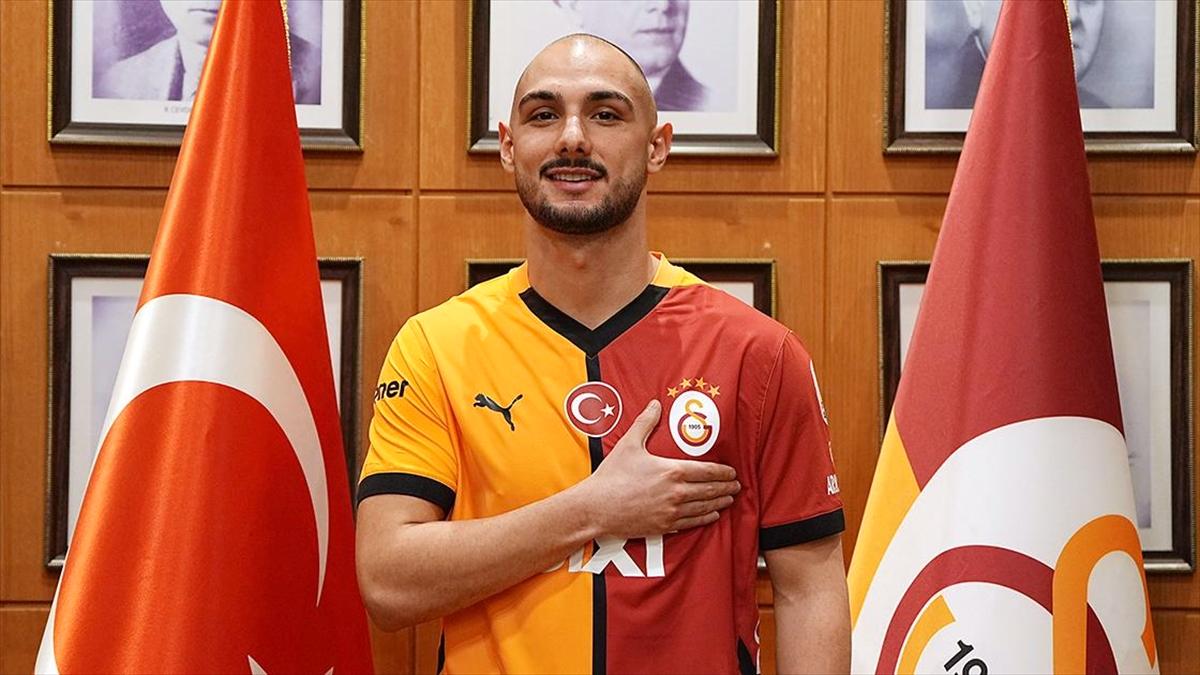 Galatasaray, Eyüpspor'dan Ahmed Kutucu'yu kadrosuna kattı