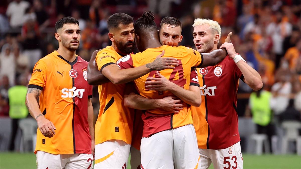 Galatasaray, Süper Lig'de son 15 sezonun en iyi başlangıcını gerçekleştirdi